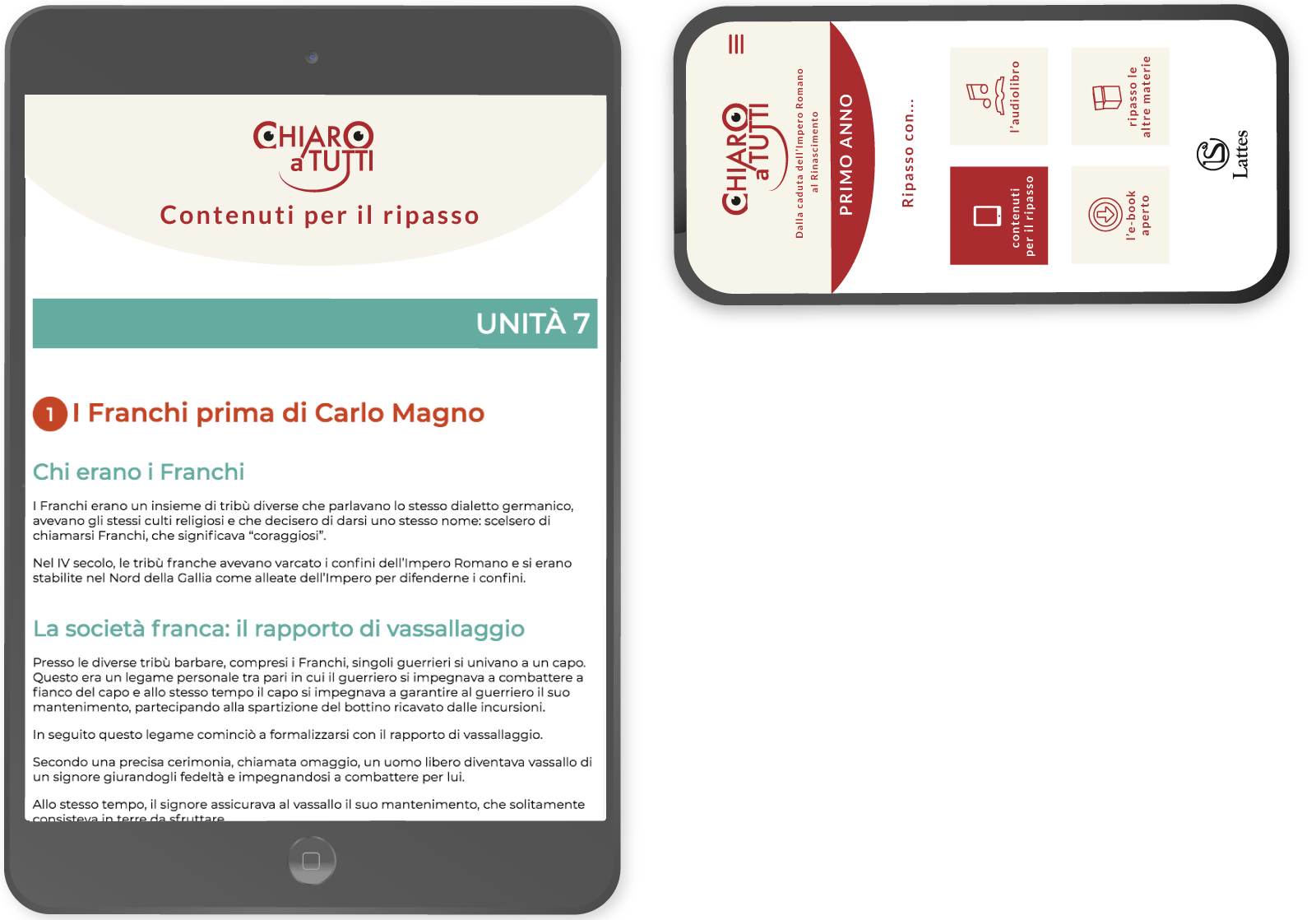 App Chiaro a Tutti dispositivi mobile